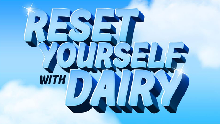 Reset Yourself with Dairy