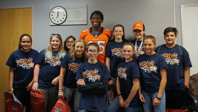 Virgil Green at Everitt Middle School