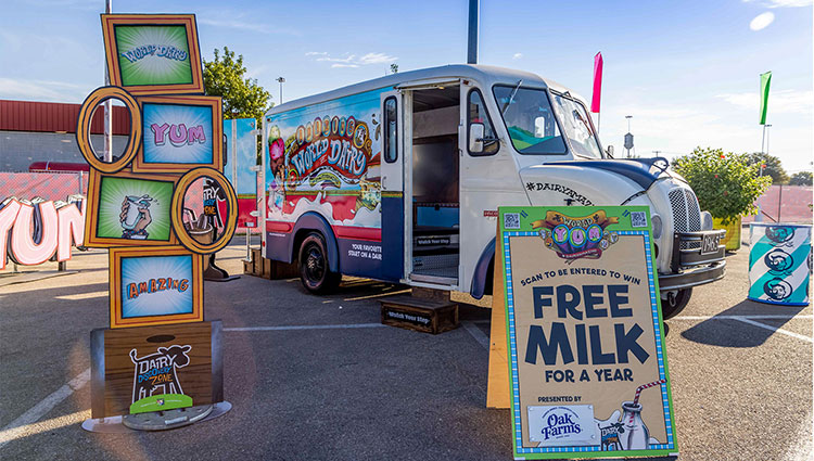 Dairy Discovery Zone Fair Exhibit