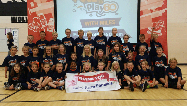 West Woods Elementary Fuel Up to Play 60