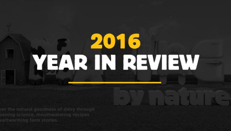 The 2016 Year in Review shows checkoff success stories with a fresh twist.