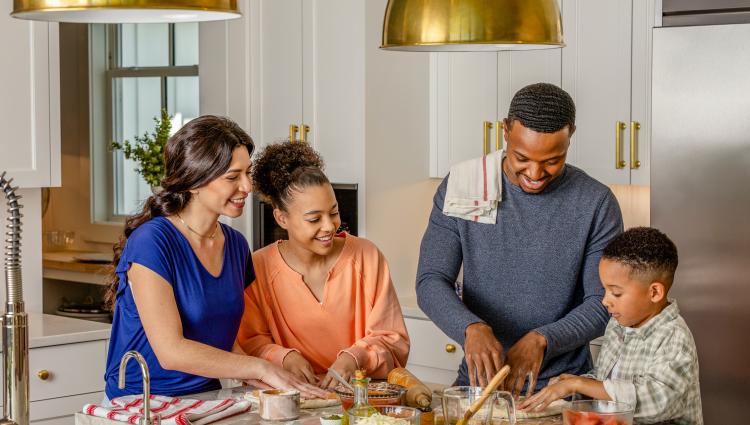 Family Cooking with Dairy. 