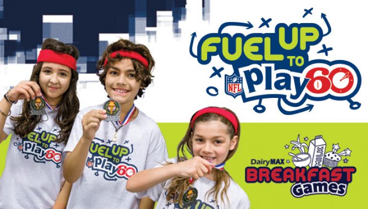 Check off Four of the Six Steps with the Breakfast Games