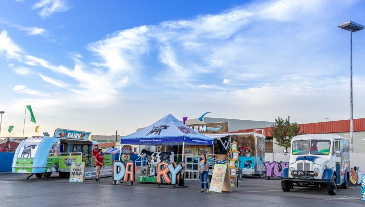 Dairy Discovery Zone Exhibit