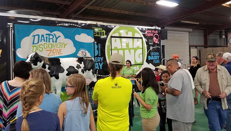 Dairy Discovery Zone Celebrates Successful Spring Season