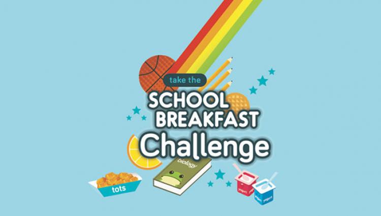 Take the School Breakfast Challenge for This Year’s National School Breakfast Week 