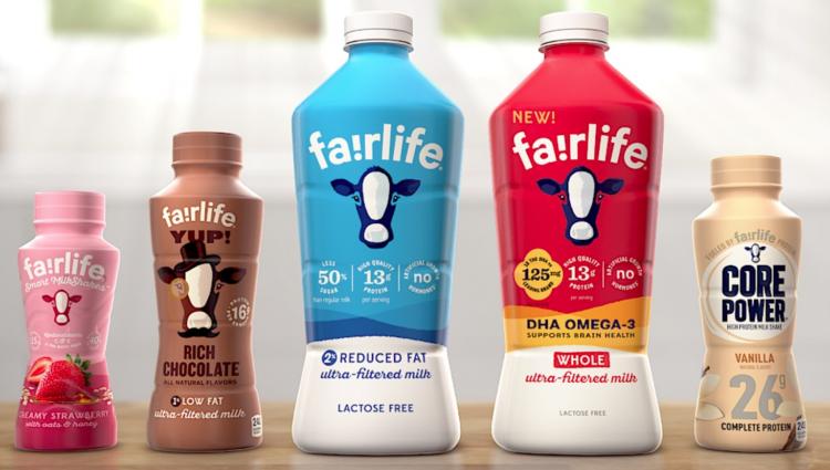 pictures of fairlife products