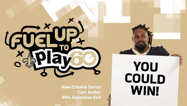 Contest: 2019 New Orleans Saints FUTP 60 Yogurt’s Got Game Contest