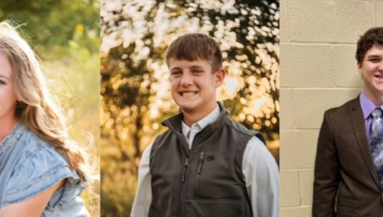Three Scholarship Winners