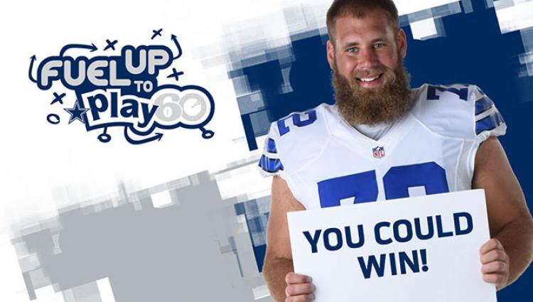 Contest: 2019 Dallas Cowboys FUTP 60 Yogurt’s Got Game Contest