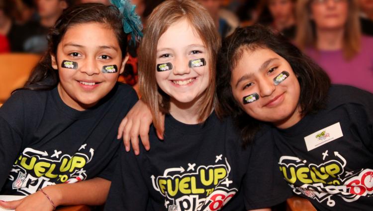 GENYOUth Raises Funds for Fuel Up to Play 60