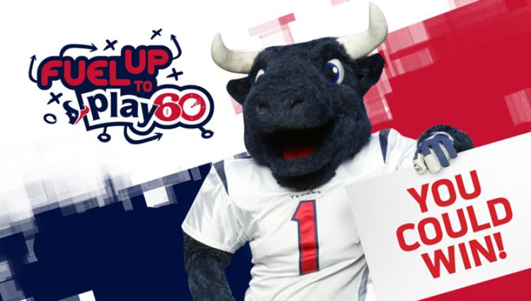 Contest: 2019 Houston Texans FUTP 60 Yogurt’s Got Game Contest